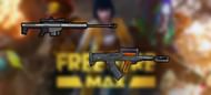 Groza and M82B (Image via Free Fire MAX)